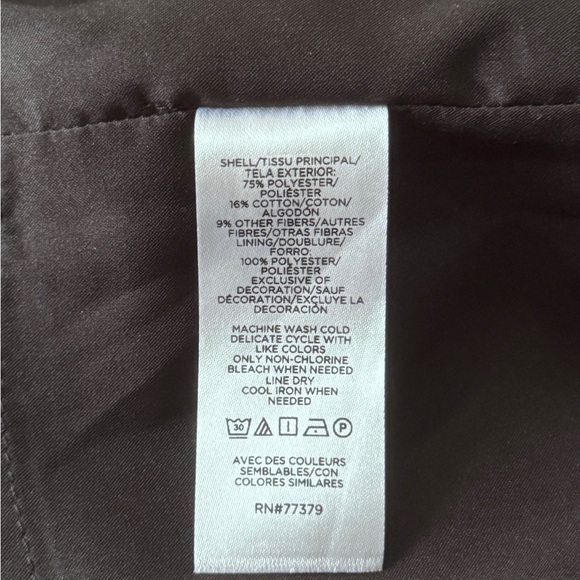 Ann Taylor Black Tweed Sheath Dress Size 8 - Picture 7 of 8